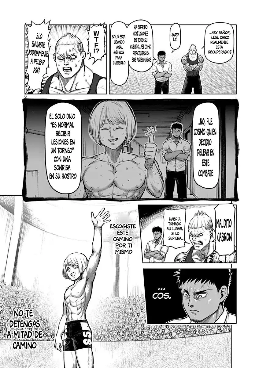 Kengan Asura capítulo 120 página 7