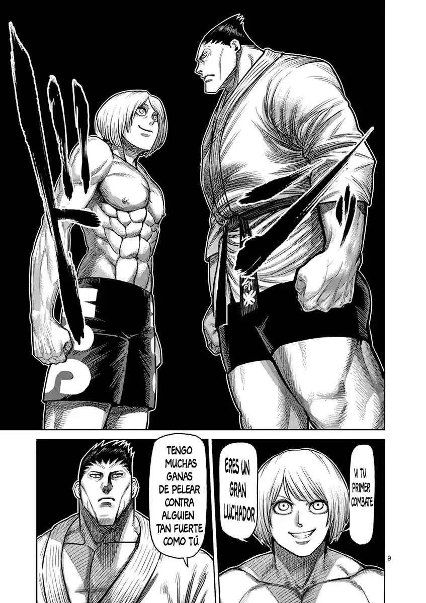 Kengan Asura capítulo 120 página 10