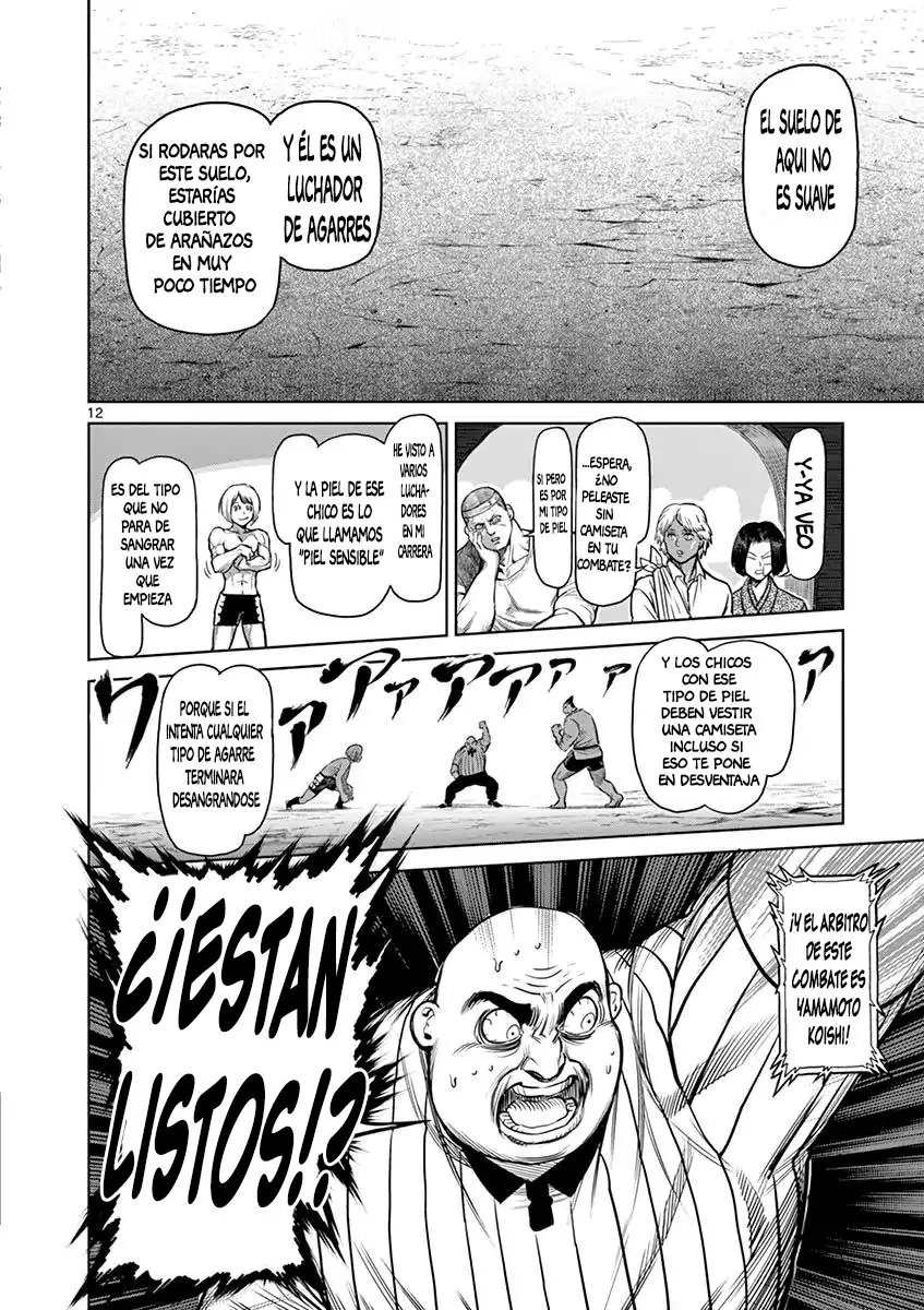 Kengan Asura capítulo 120 página 13