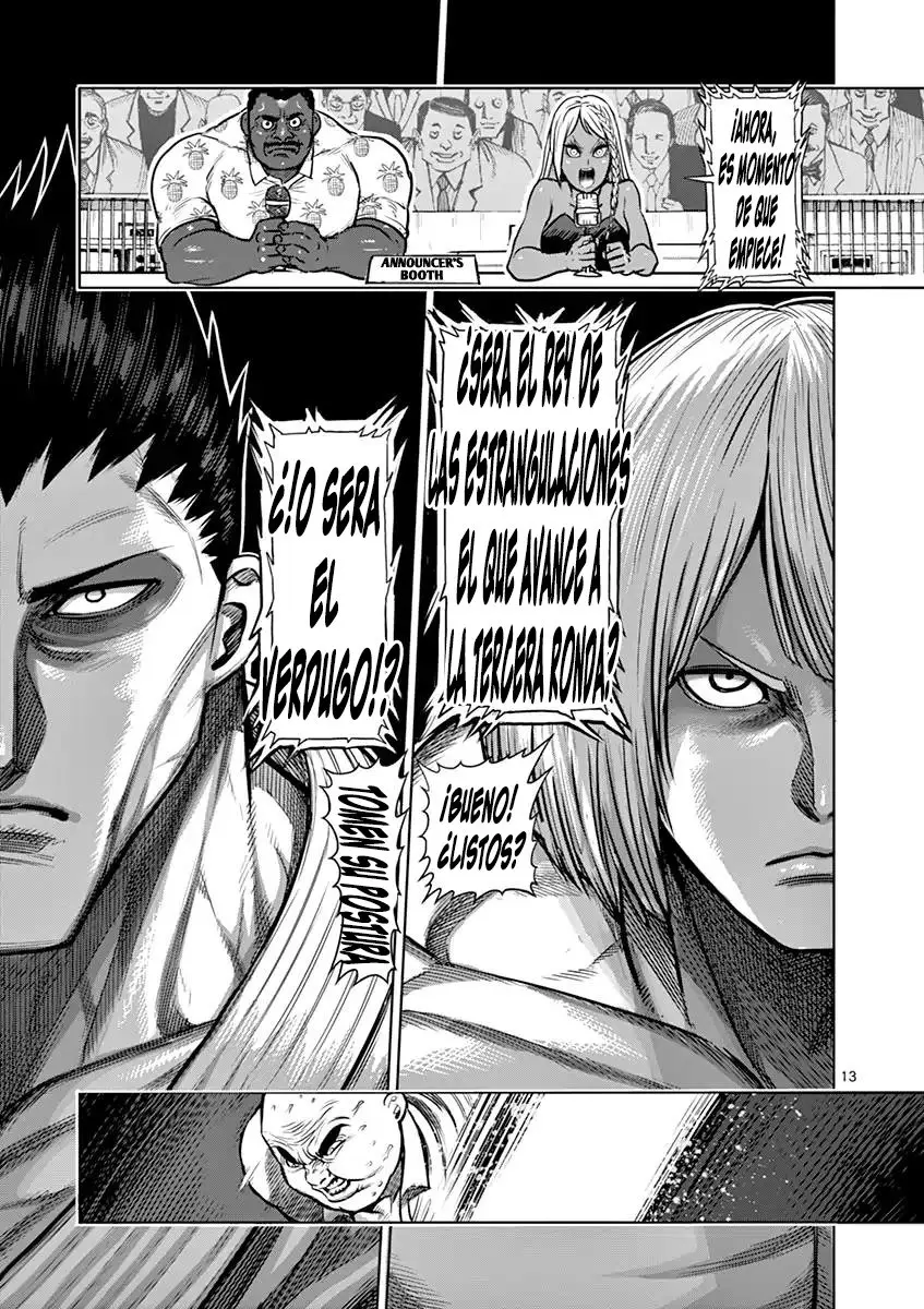 Kengan Asura capítulo 120 página 14
