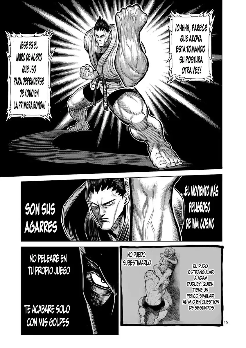 Kengan Asura capítulo 120 página 16