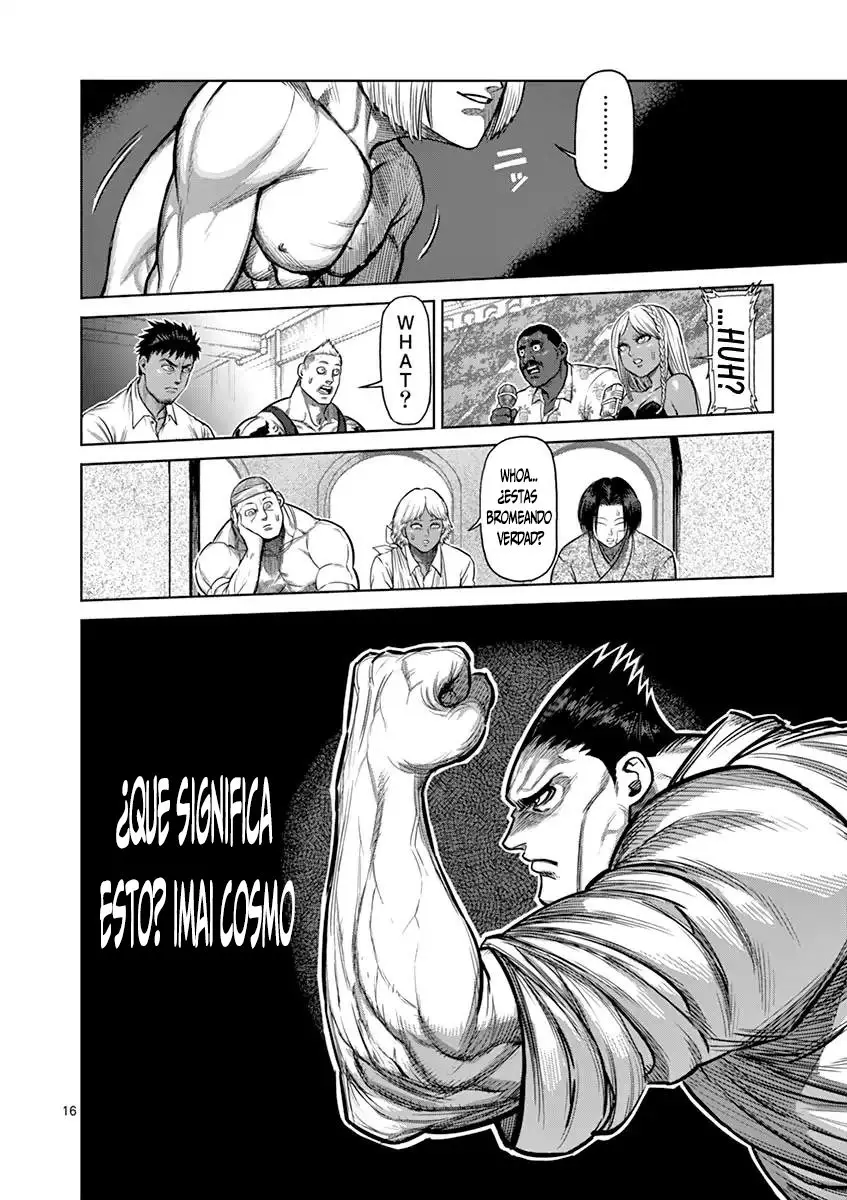 Kengan Asura capítulo 120 página 17