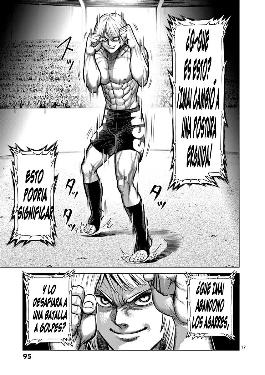Kengan Asura capítulo 120 página 18