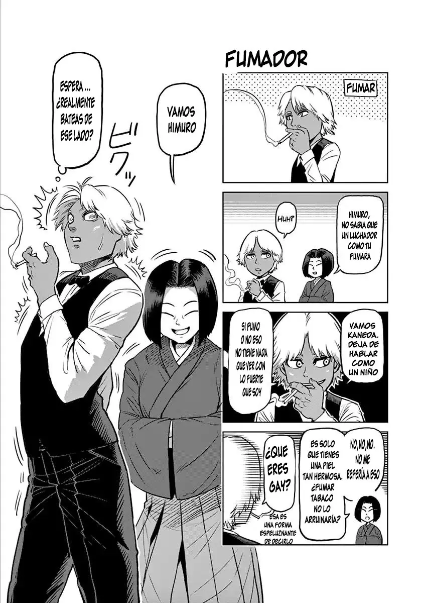 Kengan Asura capítulo 120 página 19