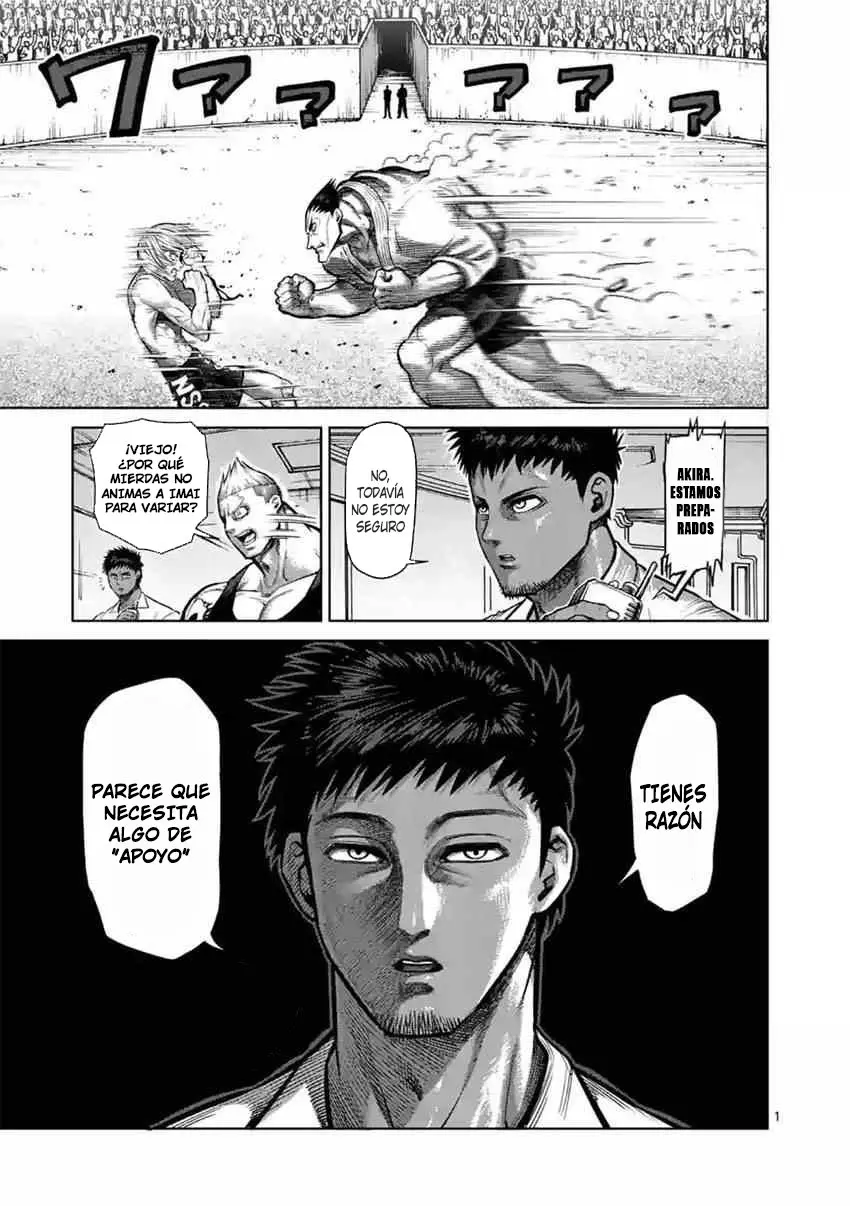 Kengan Asura capítulo 122 página 2