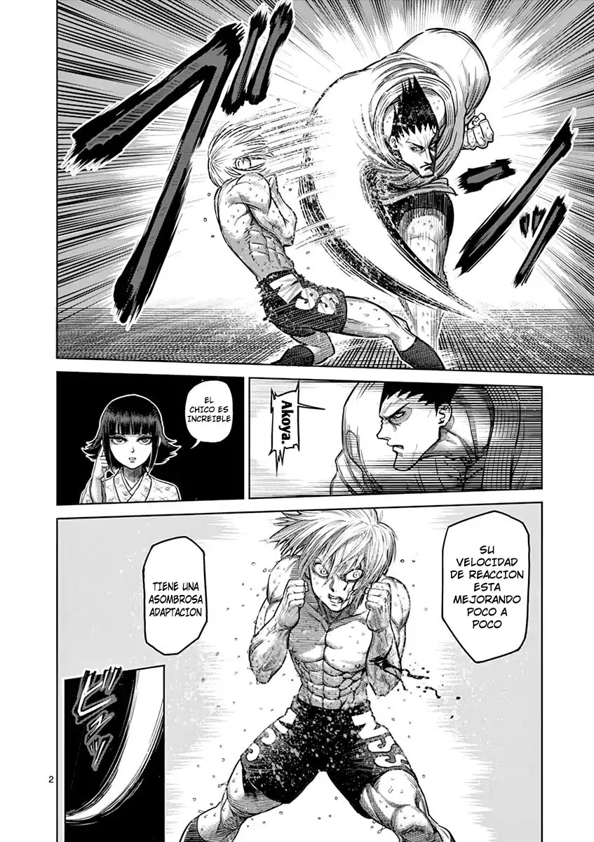 Kengan Asura capítulo 122 página 3