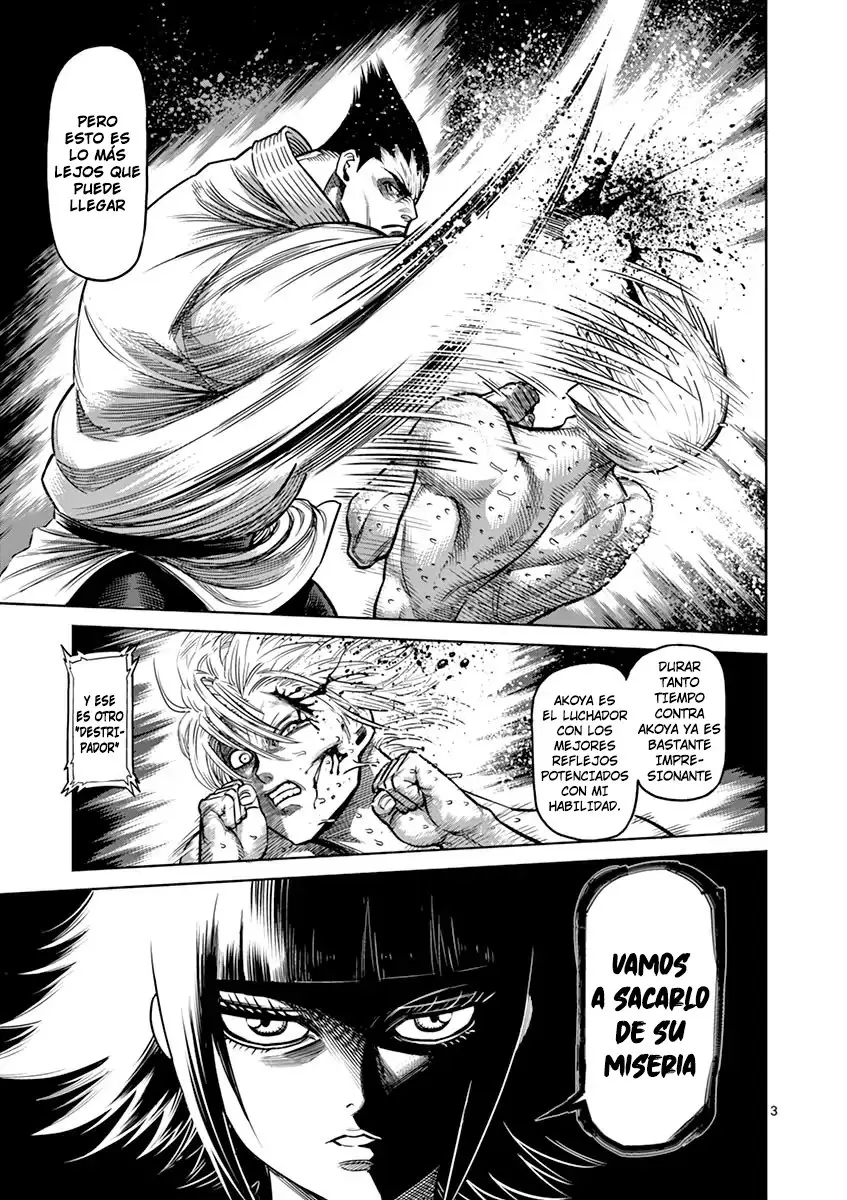 Kengan Asura capítulo 122 página 4