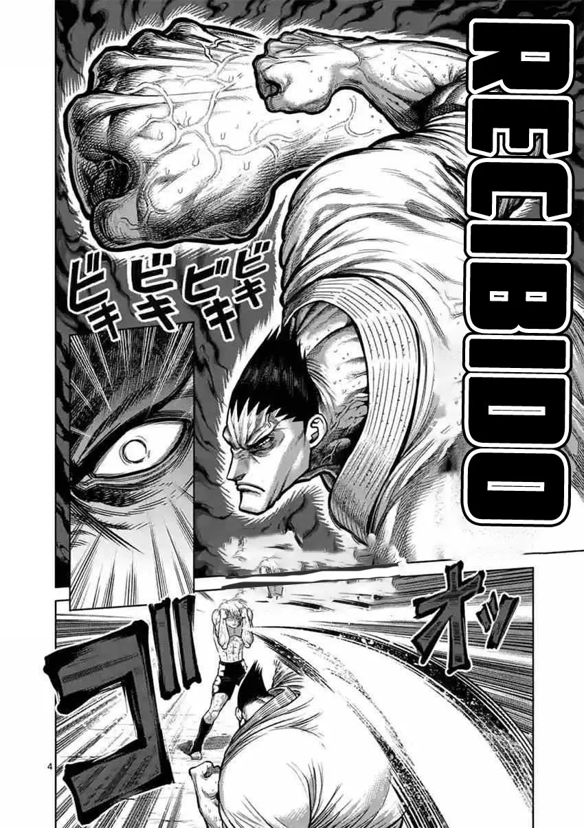 Kengan Asura capítulo 122 página 5
