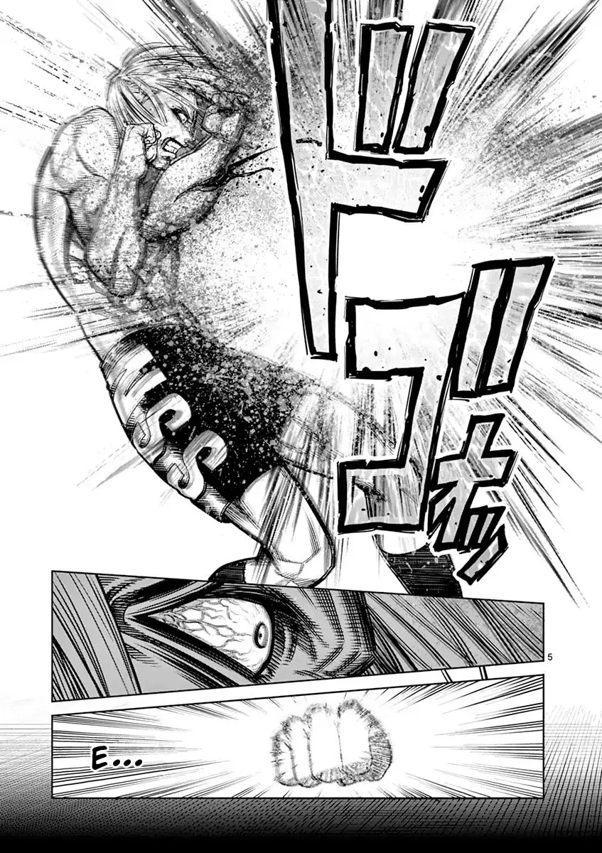 Kengan Asura capítulo 122 página 6