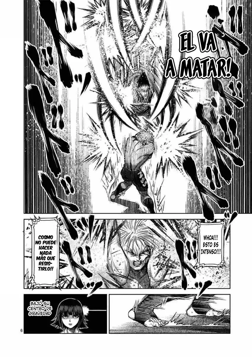 Kengan Asura capítulo 122 página 7