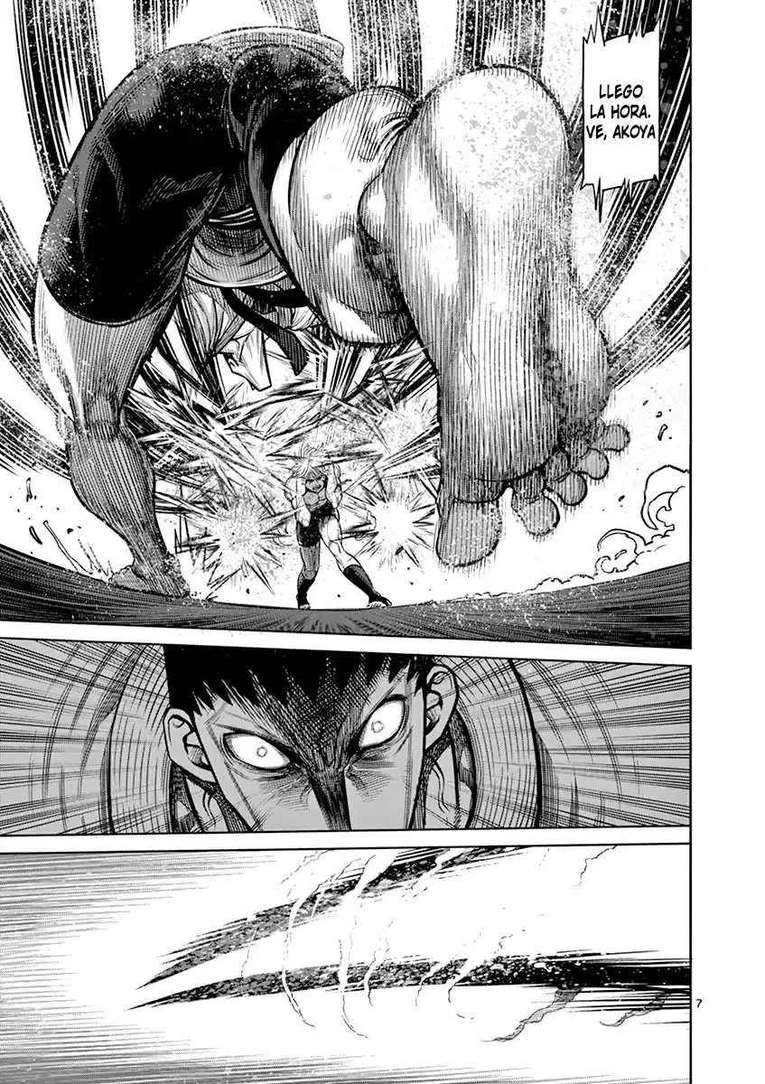 Kengan Asura capítulo 122 página 8