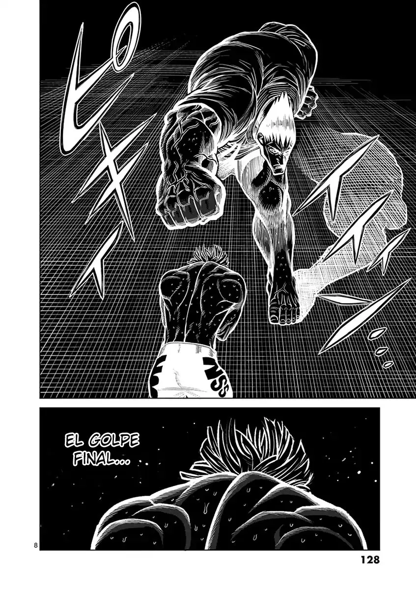 Kengan Asura capítulo 122 página 9