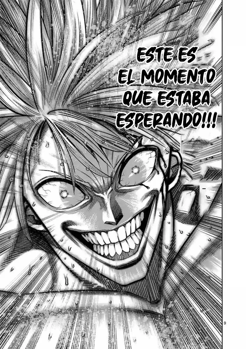 Kengan Asura capítulo 122 página 10