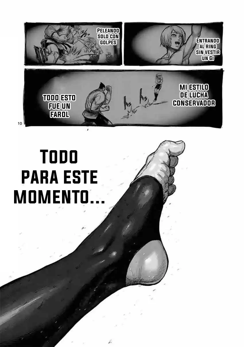 Kengan Asura capítulo 122 página 11