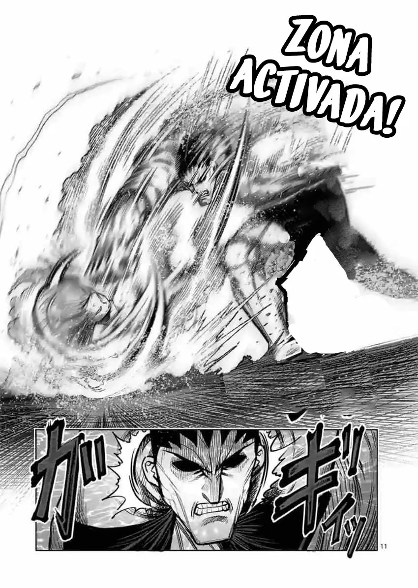 Kengan Asura capítulo 122 página 12