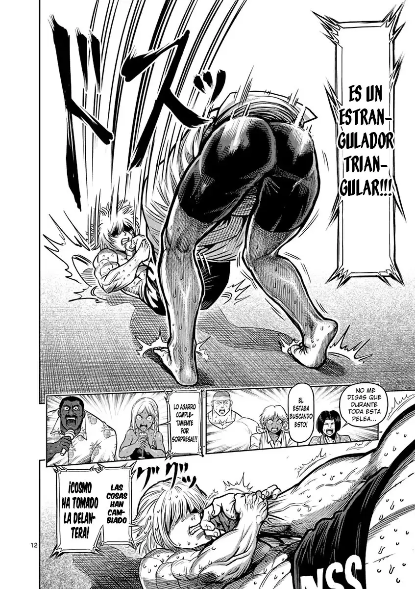 Kengan Asura capítulo 122 página 13