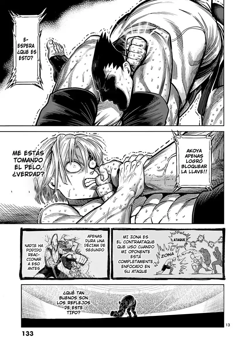 Kengan Asura capítulo 122 página 14