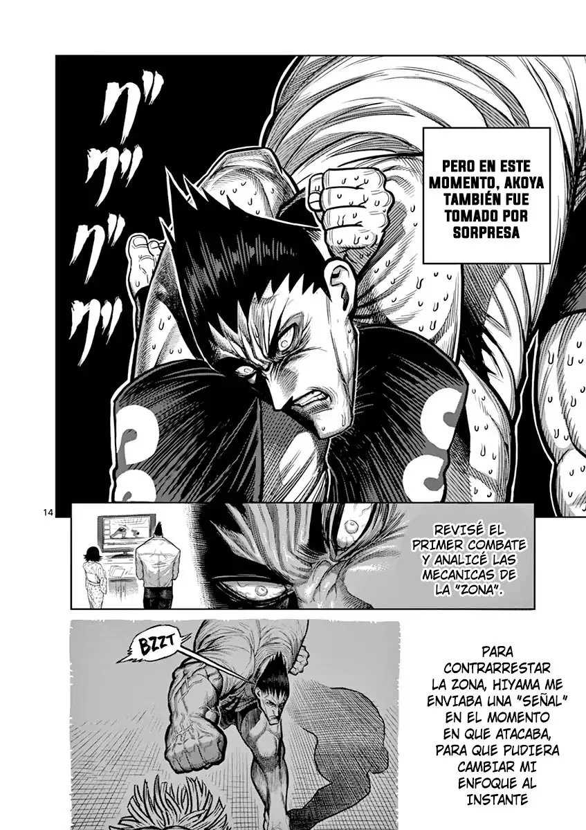 Kengan Asura capítulo 122 página 15