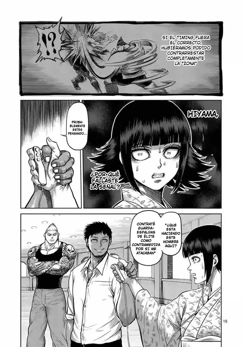 Kengan Asura capítulo 122 página 16