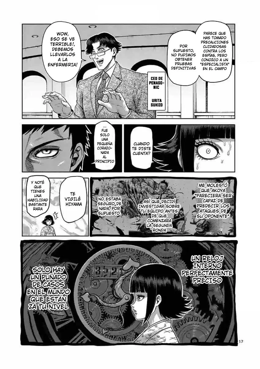 Kengan Asura capítulo 122 página 18