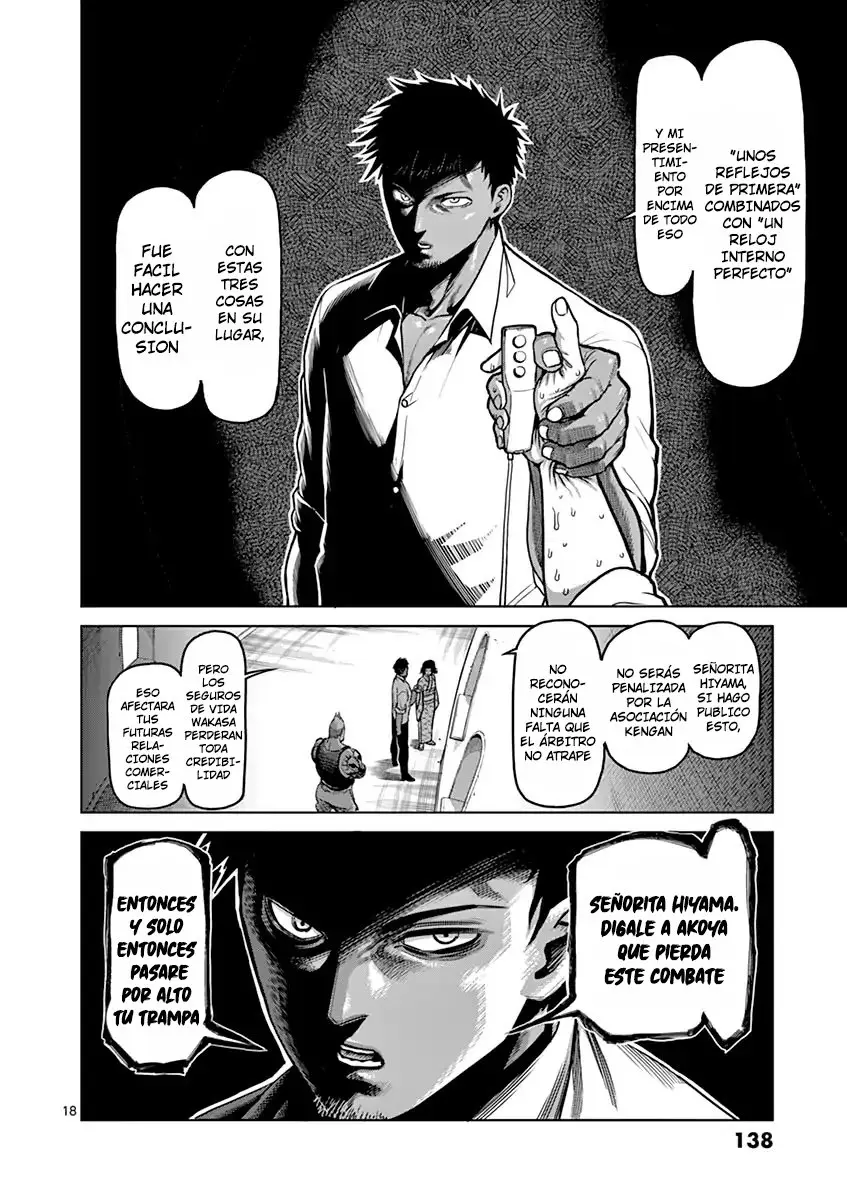 Kengan Asura capítulo 122 página 19