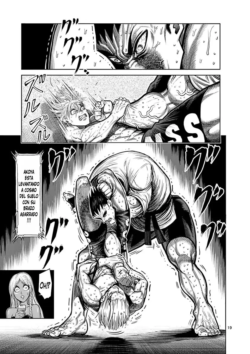 Kengan Asura capítulo 122 página 20