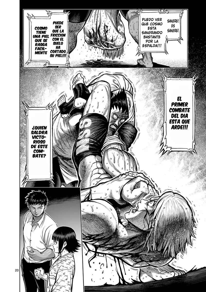 Kengan Asura capítulo 122 página 21
