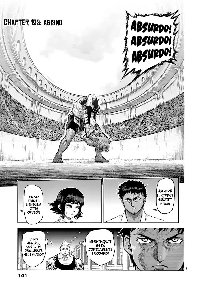 Kengan Asura capítulo 123 página 2