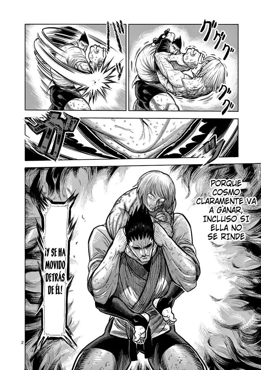 Kengan Asura capítulo 123 página 3