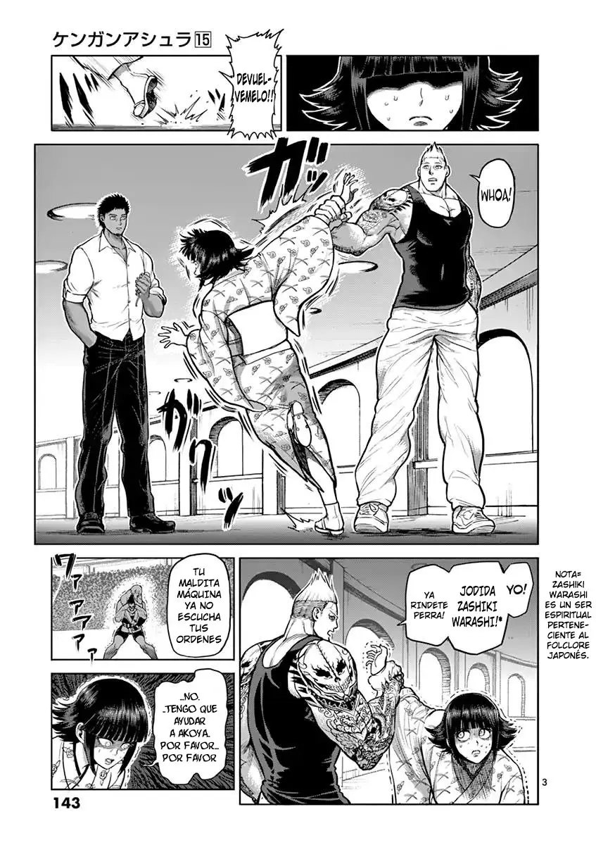 Kengan Asura capítulo 123 página 4