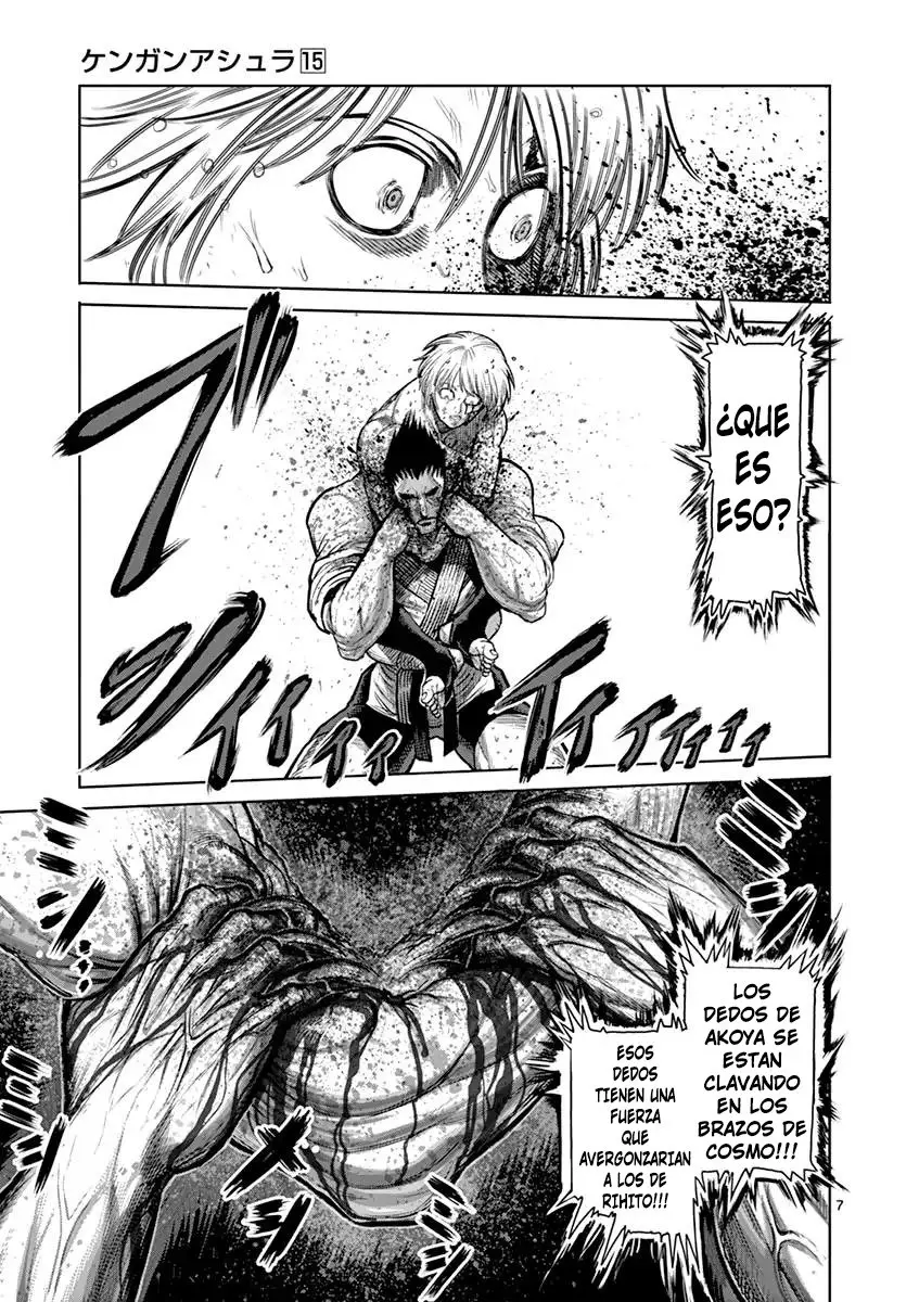 Kengan Asura capítulo 123 página 8