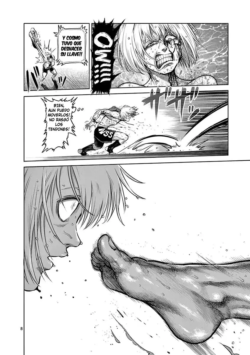 Kengan Asura capítulo 123 página 9