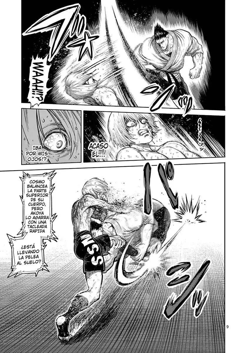 Kengan Asura capítulo 123 página 10