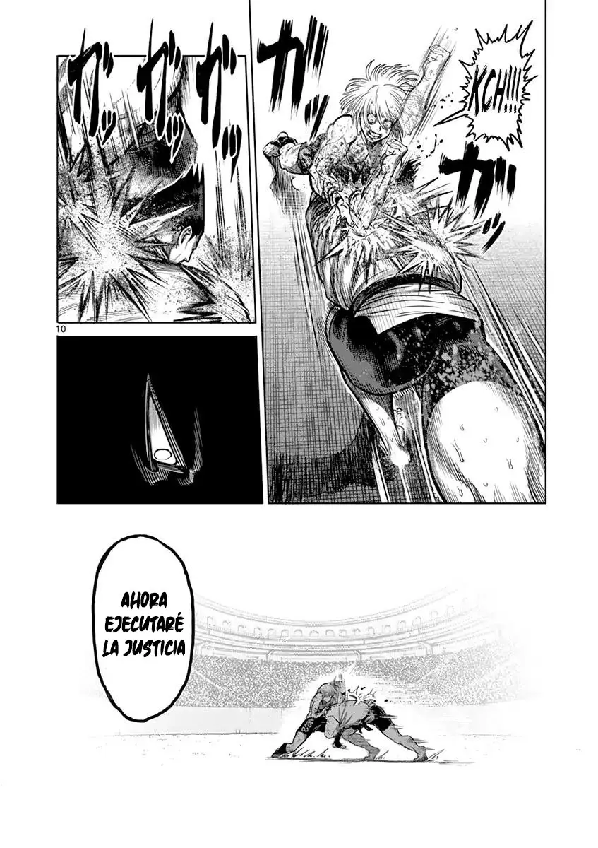 Kengan Asura capítulo 123 página 11
