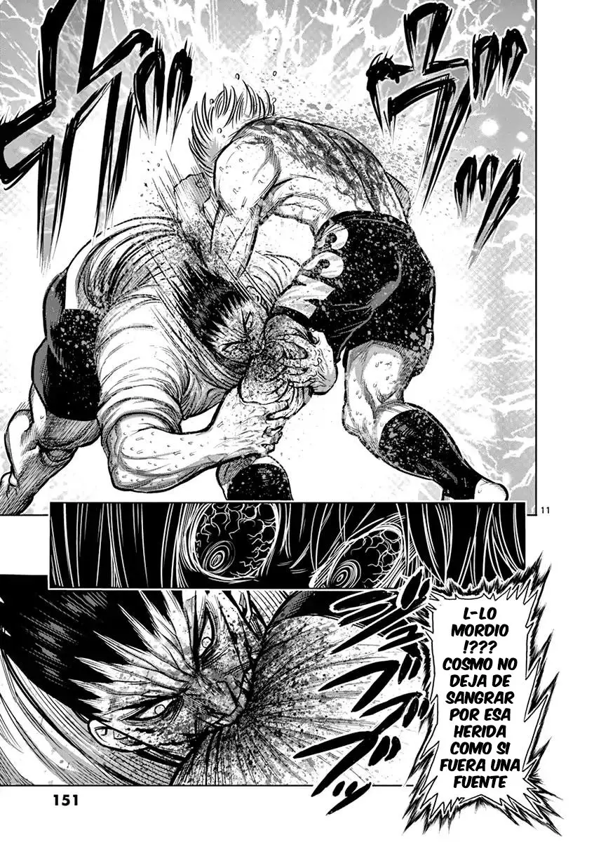 Kengan Asura capítulo 123 página 12