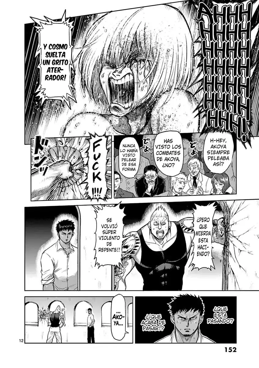 Kengan Asura capítulo 123 página 13