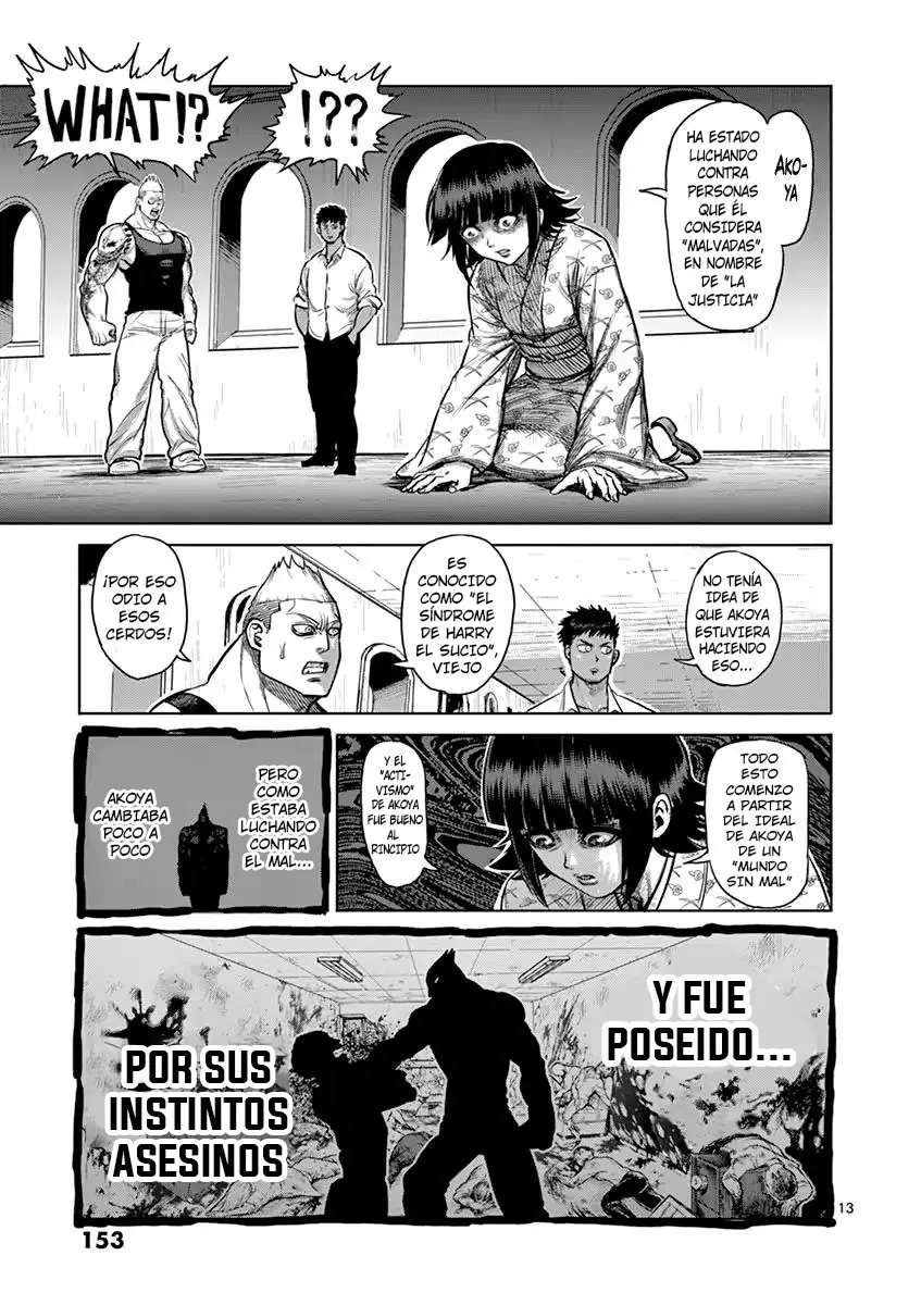 Kengan Asura capítulo 123 página 14