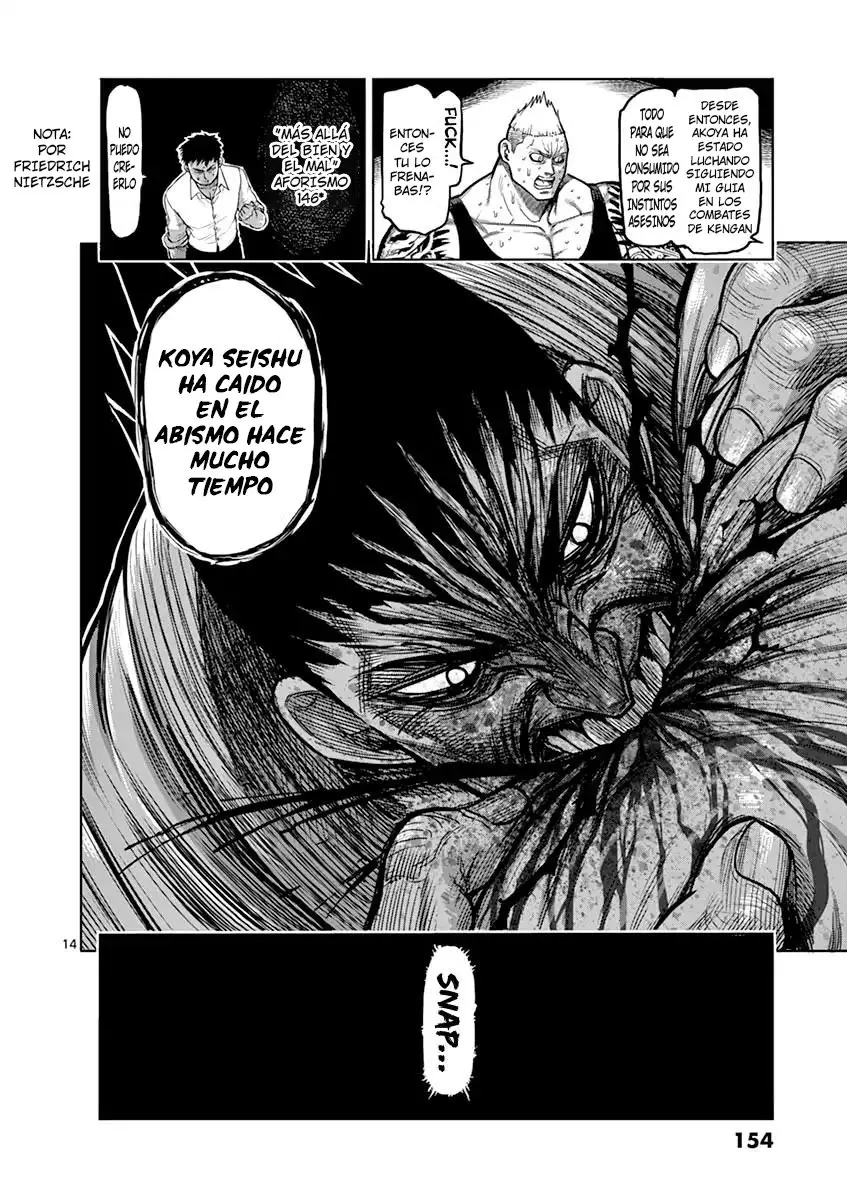 Kengan Asura capítulo 123 página 15