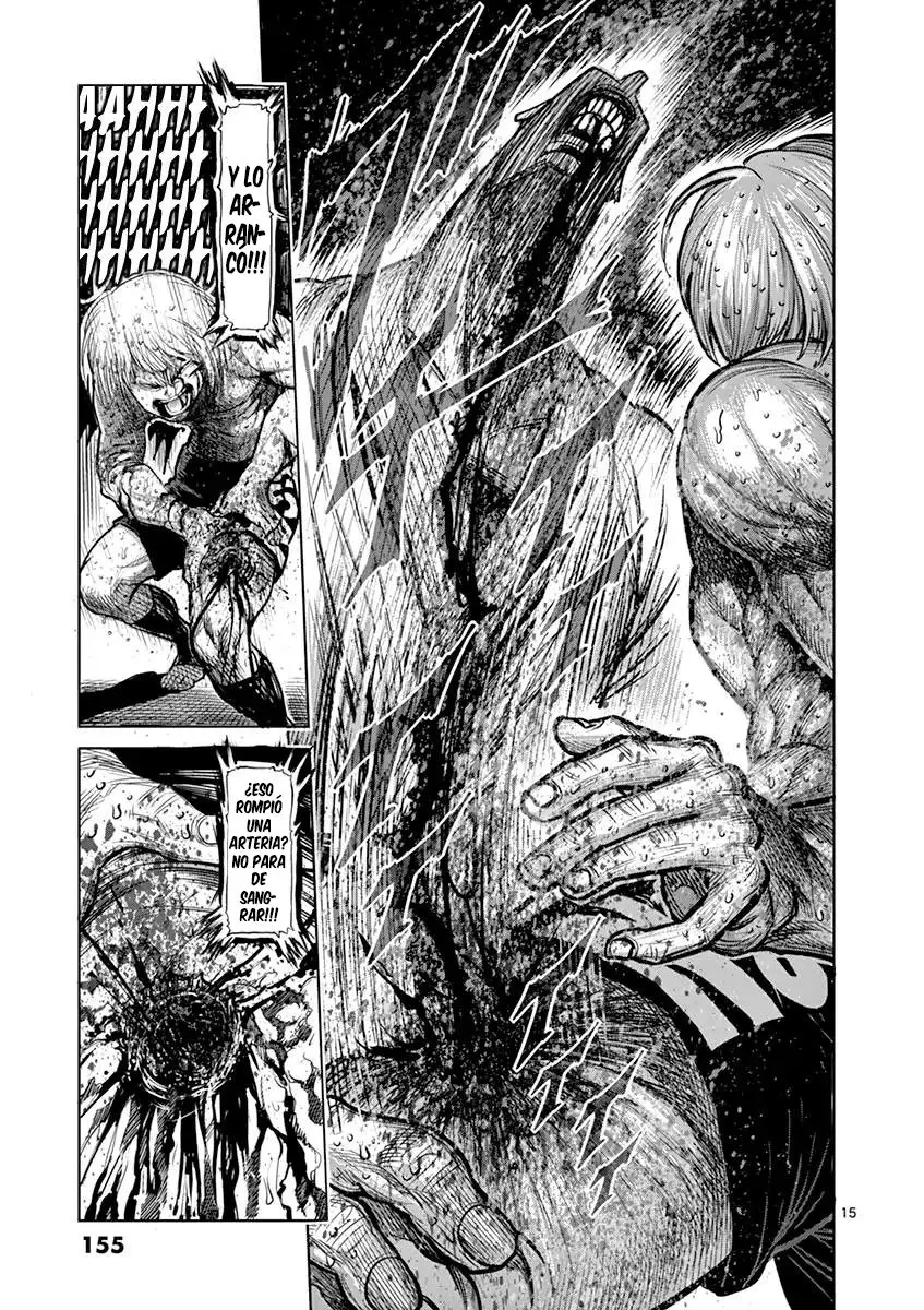 Kengan Asura capítulo 123 página 16