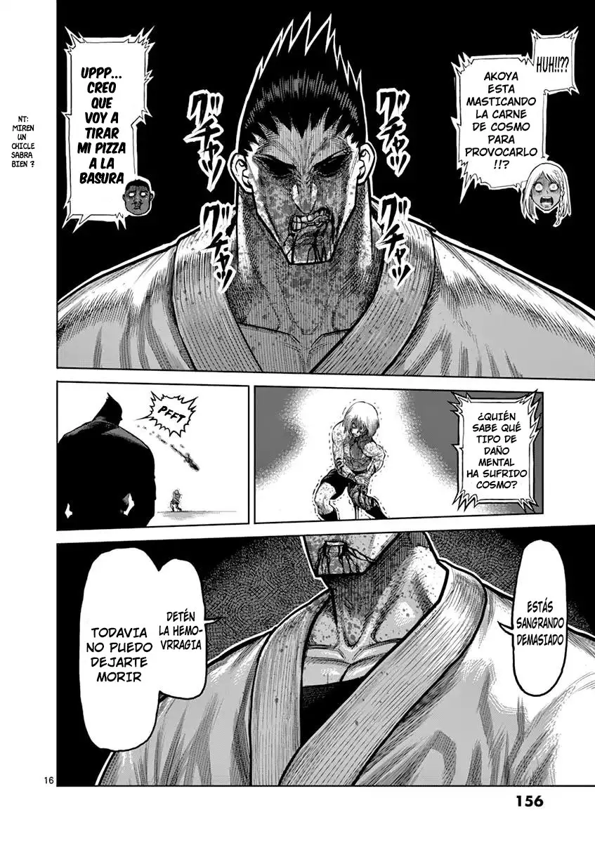 Kengan Asura capítulo 123 página 17