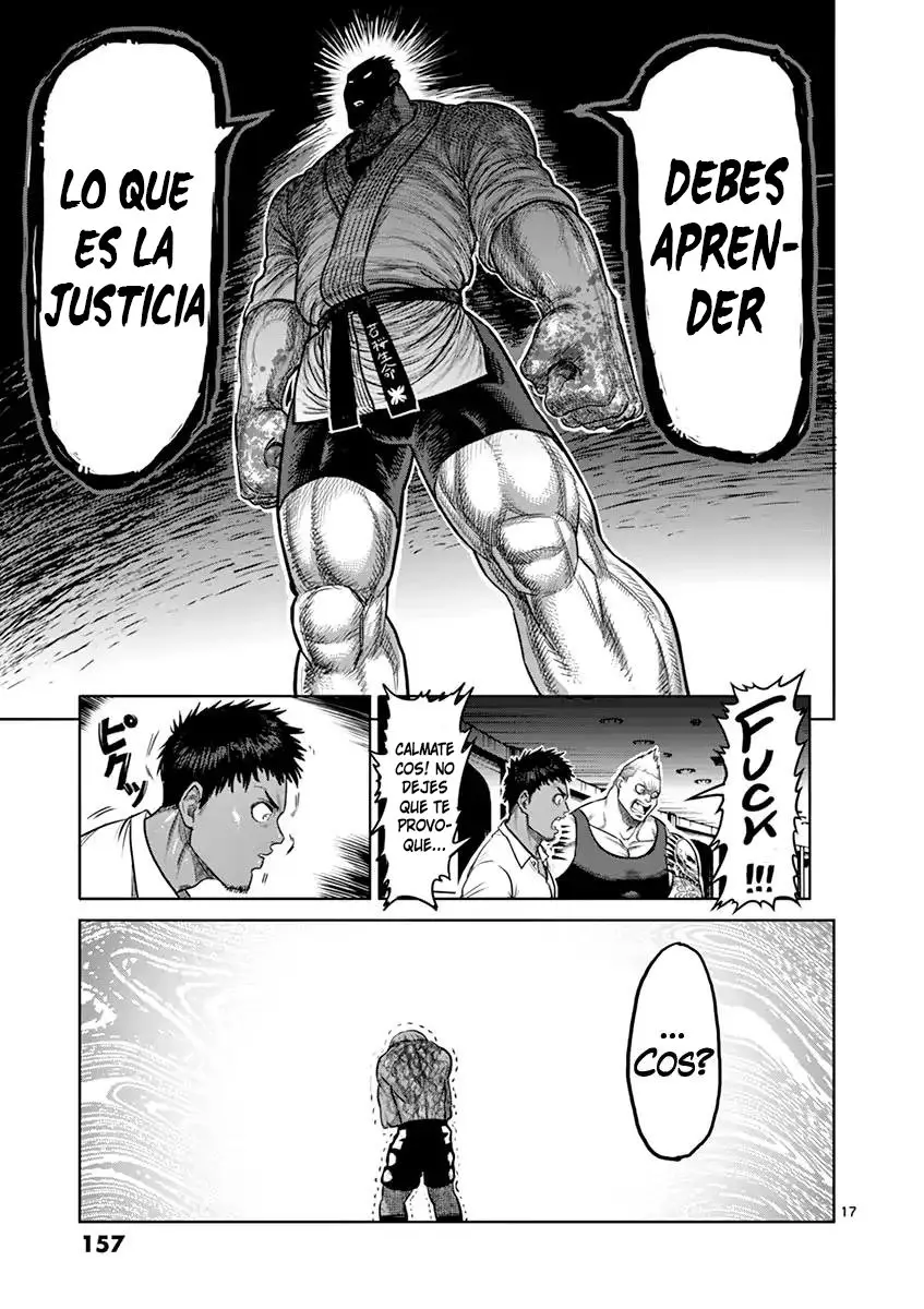 Kengan Asura capítulo 123 página 18
