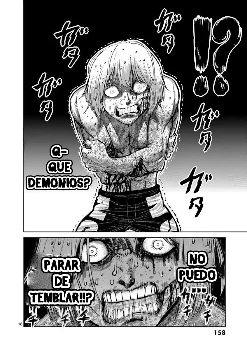 Kengan Asura capítulo 123 página 19