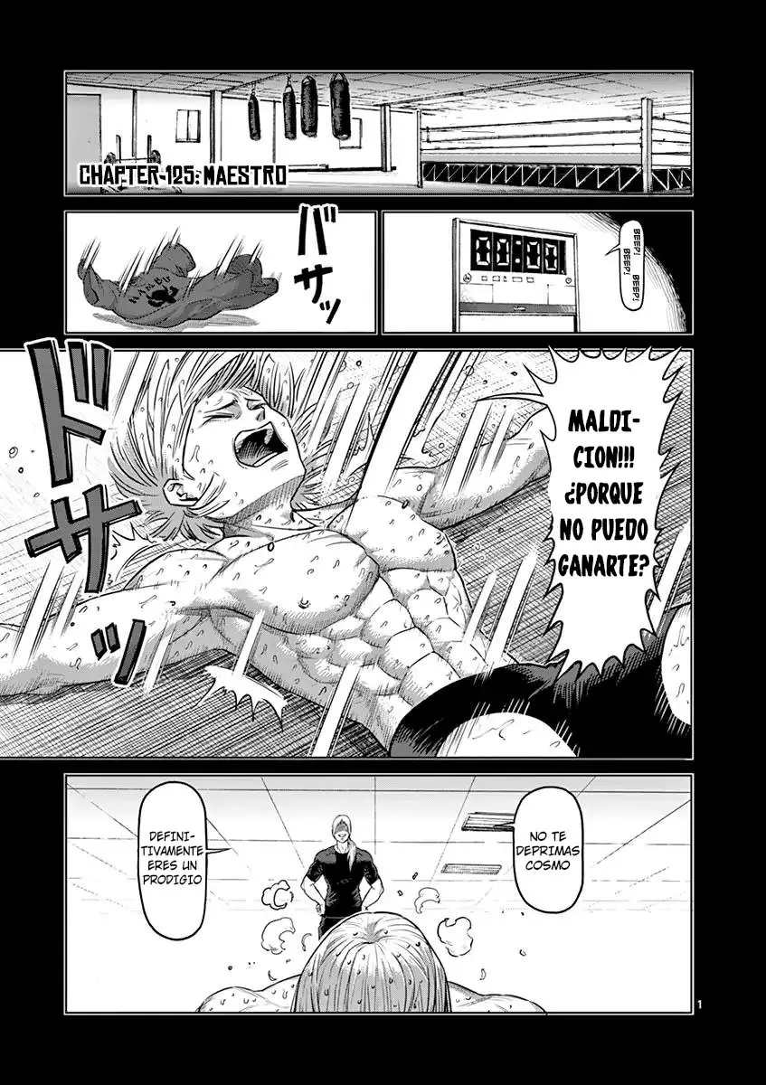 Kengan Asura capítulo 125 página 2