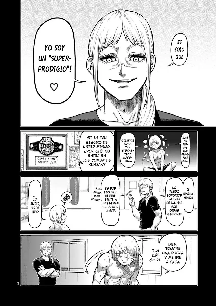 Kengan Asura capítulo 125 página 3