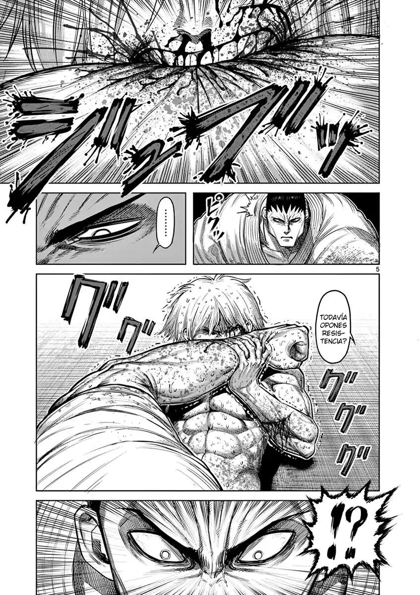 Kengan Asura capítulo 125 página 6