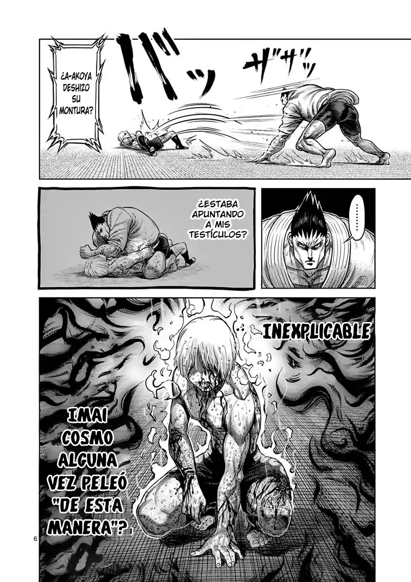 Kengan Asura capítulo 125 página 7