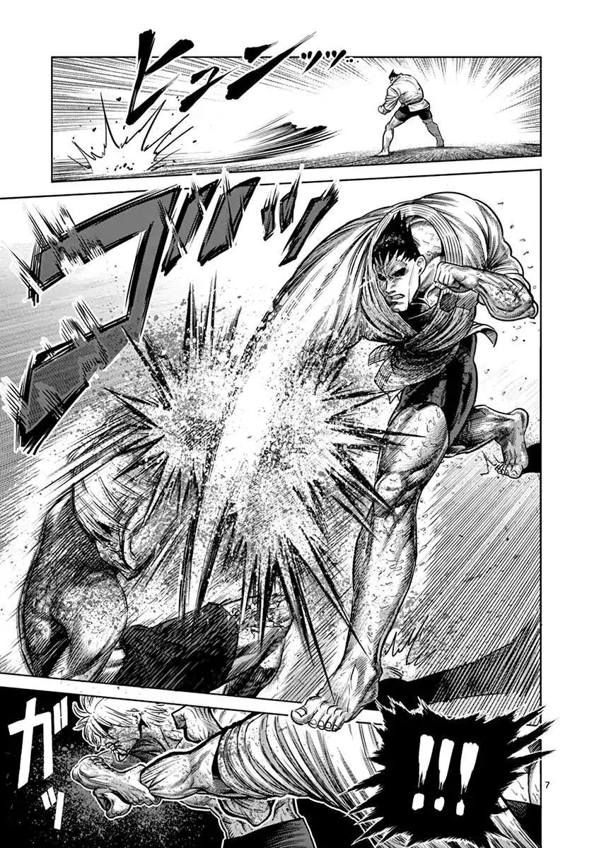 Kengan Asura capítulo 125 página 8