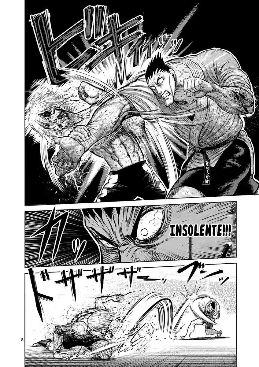 Kengan Asura capítulo 125 página 9