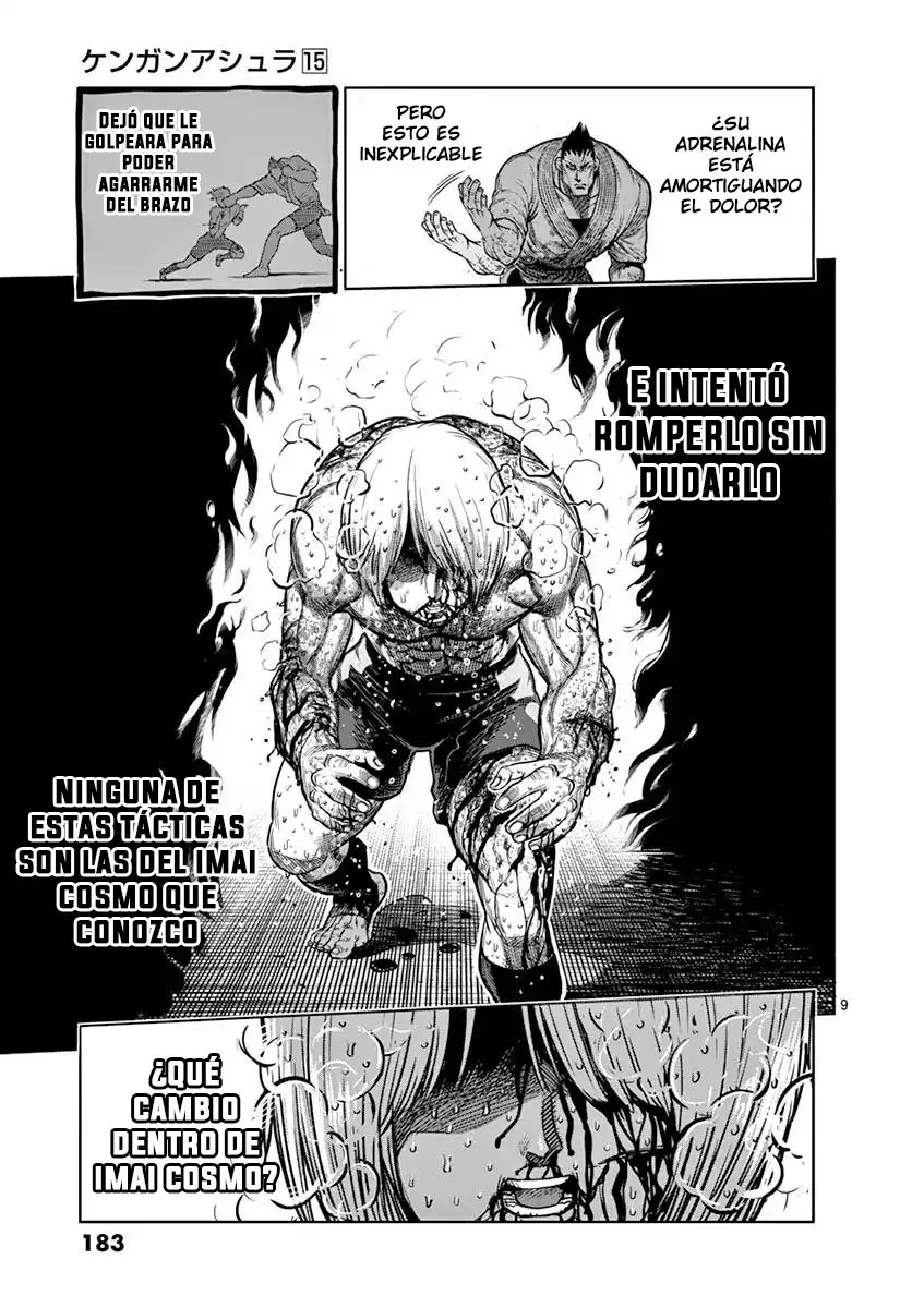 Kengan Asura capítulo 125 página 10