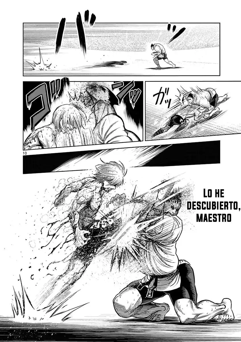 Kengan Asura capítulo 125 página 11